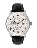 Orologio Pryngeps Uomo Master Geographic in Argento A1029 - A1029